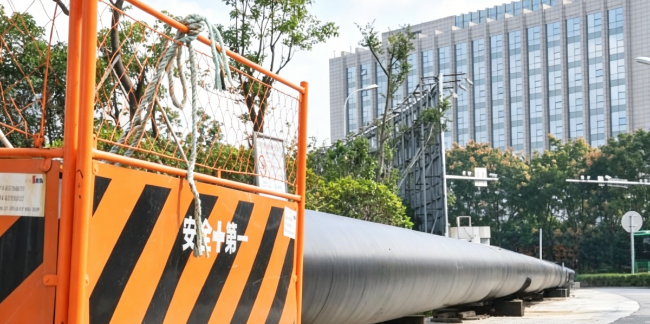 津市电厂至长春东部区域供热一次网工程